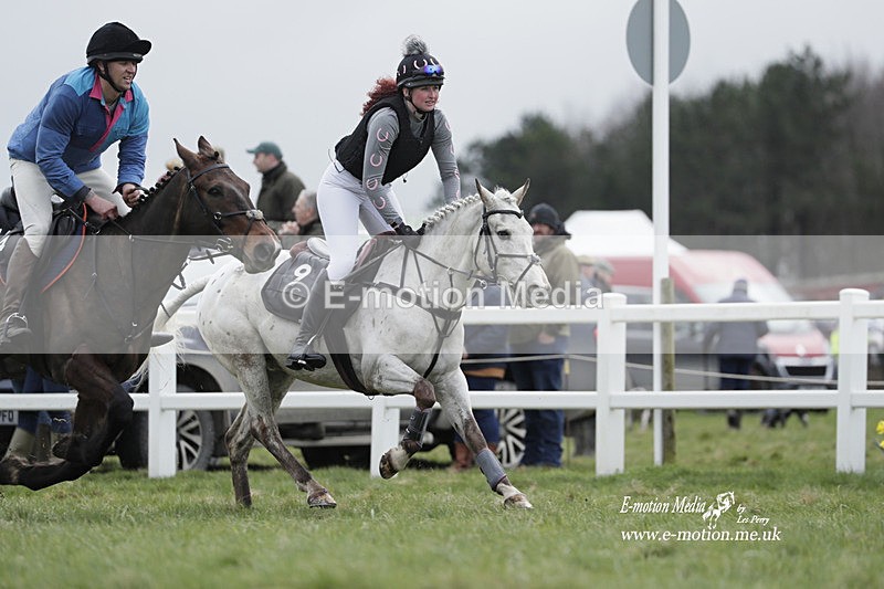PtP 260323 0241 - New Forest Hounds Point-to-Point Larkhill 26/03/23