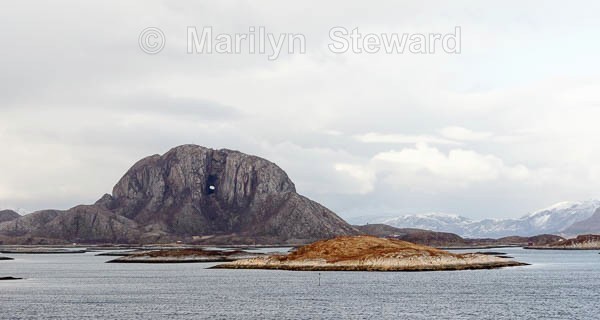 Torghatten hole - Norway Coast