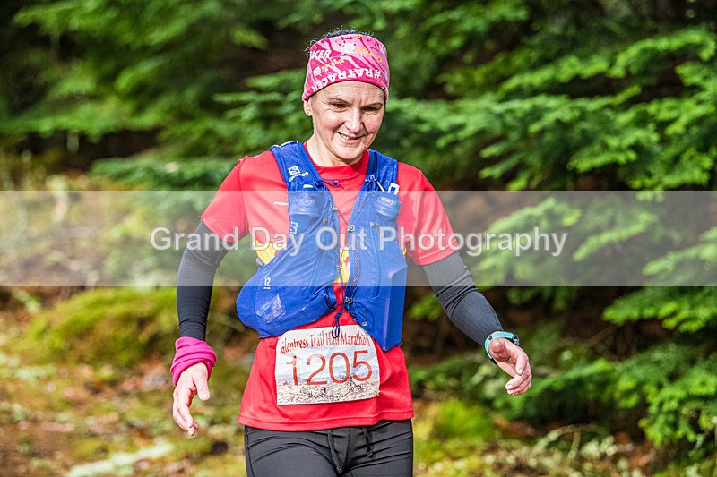 Glentress-1794 - High Terrain Events Glentress Winter Trail half Marathon & 10K Trail Run Saturday 19th November 2022