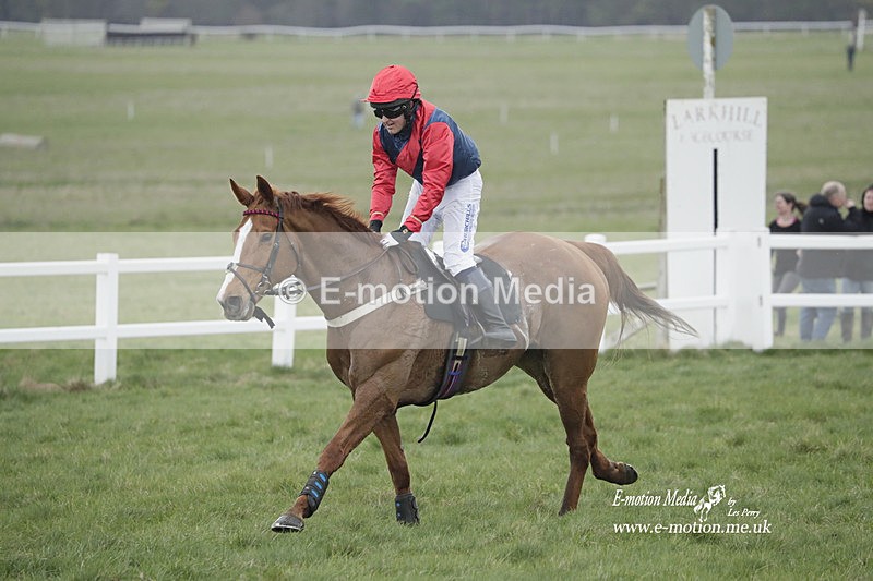 PtP 260323 0607 - New Forest Hounds Point-to-Point Larkhill 26/03/23