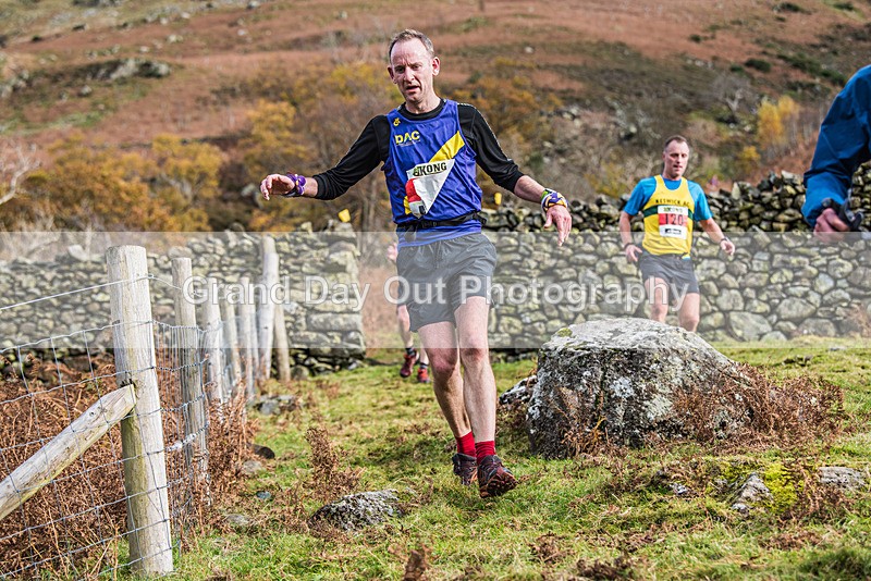 Stybarrow Dodd-1003 - Kong Running Stybarrow Dodd Fell Race Saturday 4th November 2023