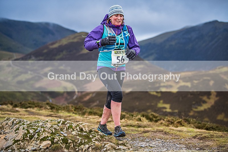 SOB -950 - Kong Running S.O.B.Fell Race Saturday 14th January 2023