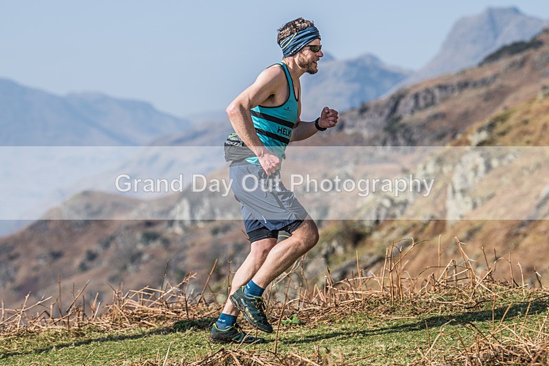 Elterwater-441 - Kendal Winter League Elterwater Senior Fell Race Sunday 9th March 2025
