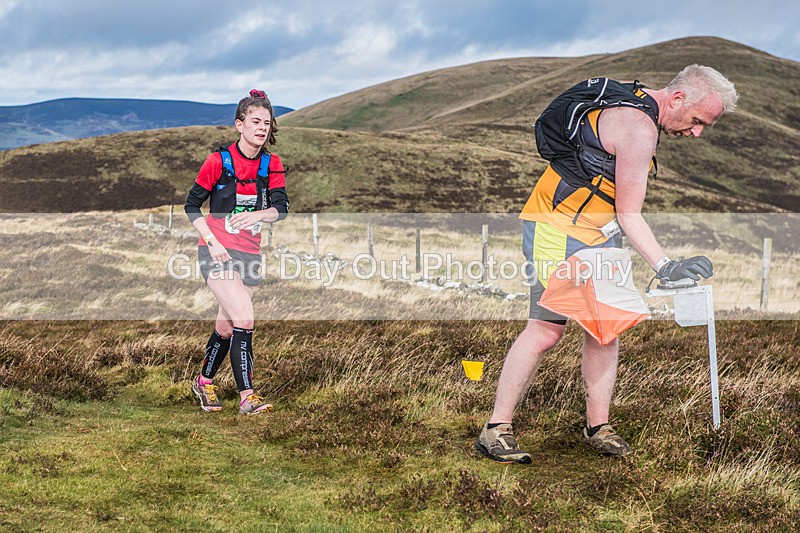 Leg One-392 - Leg 1 British Fell & Hill Relay Championship Broughton Scotland Saturday 15th October 2022