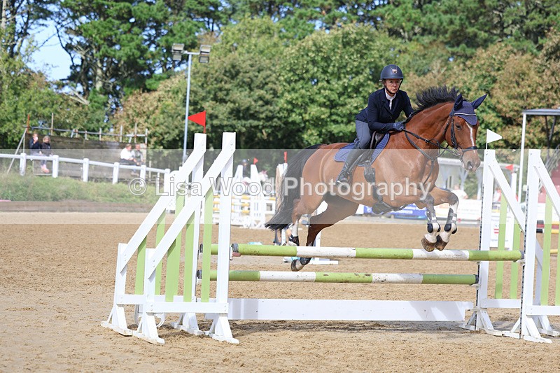 3E7A9433 - Class 9: Senior British Novice/90cm open