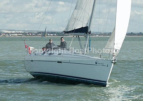 081018 GBR9264T HUFFLEPUFF 8CD - Sailboats - monohull