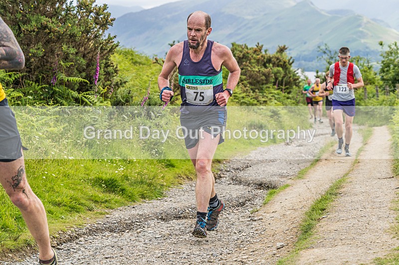 Round Latrigg-211 - Round Latrigg Fell Race Wednesday 12th June 2024