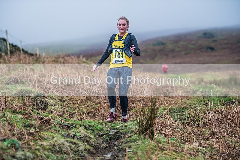 BB Kong-866 - Kong Running BB Kong Fell Race Saturday 17th February 2024