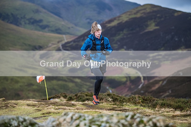 SOB -787 - Kong Running S.O.B.Fell Race Saturday 14th January 2023