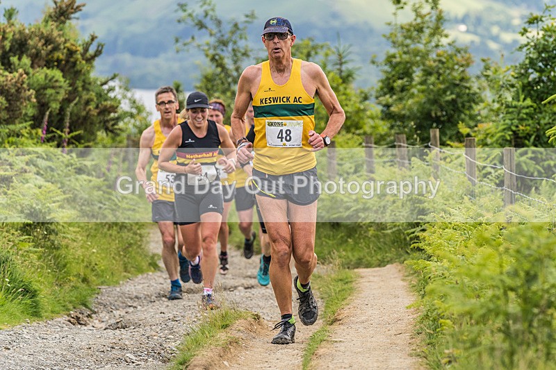 Round Latrigg-247 - Round Latrigg Fell Race Wednesday 12th June 2024