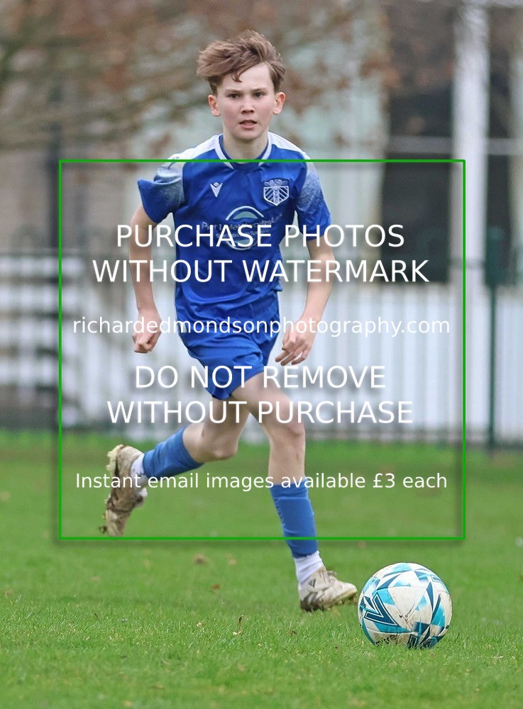 533A5587 - Wattsfield United Under 13's (8/3/26)