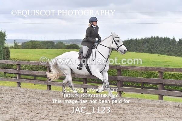 JAC_1123 - CLASS 7 BHS Scotland Riding Club Style Jumping (0.85m)