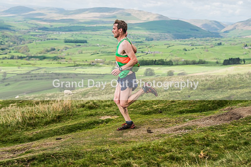 Inter Counties-1095 - British Athletics Inter-Counties Mountain Championships at Sedbergh, Sunday 7th May 2023