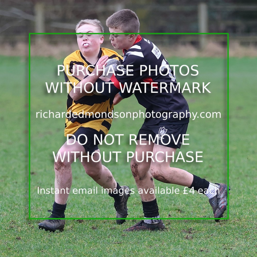 533A0337 - Kendal Rugby Under 13's vs Workington Zebra Under 13's (22/2/26)