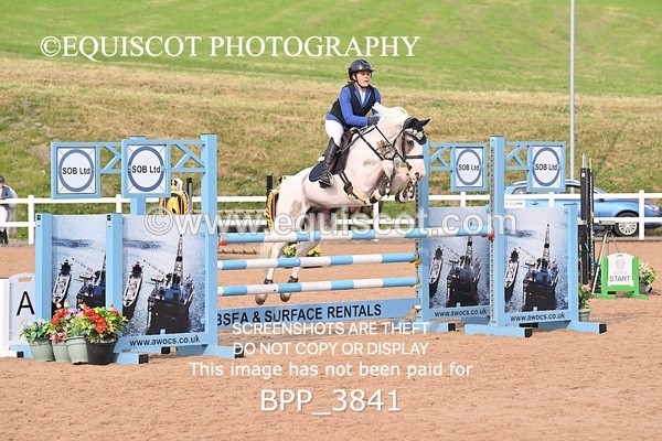 BPP_3841 - FRI CLASS 21 Pony Foxhunter/1.10m Open