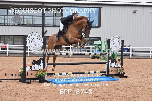BPP_8748 - CLASS 20 SAT GFS Saddles Senior Newcomers/1.10m Open
