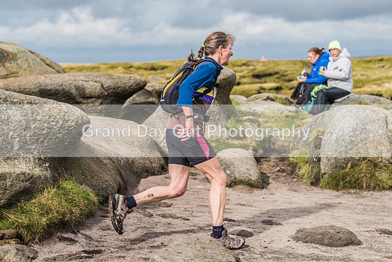 Shelf Moor Women-170 - Shelf Moor Fell Race (Women's Race) Saturday 23rd September 2023