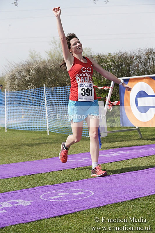 CAD 190419 1255 - Cadence Events    Good Friday 10 Miler 19/04/19