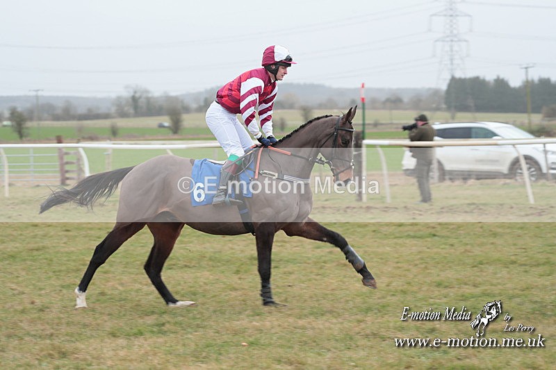 PtP 210124 780 - Cocklebarrow Races Point-to-Point 21/01/24