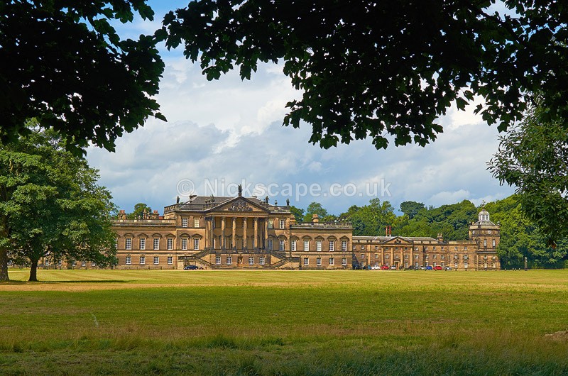 Wentworth Woodhouse Country House Facade | Yorkshire Architecture Gallery