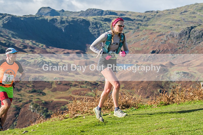 Lion  Lamb-88 - The Lion The Lamb and The Crags Fell Race Sunday 15th October 2023