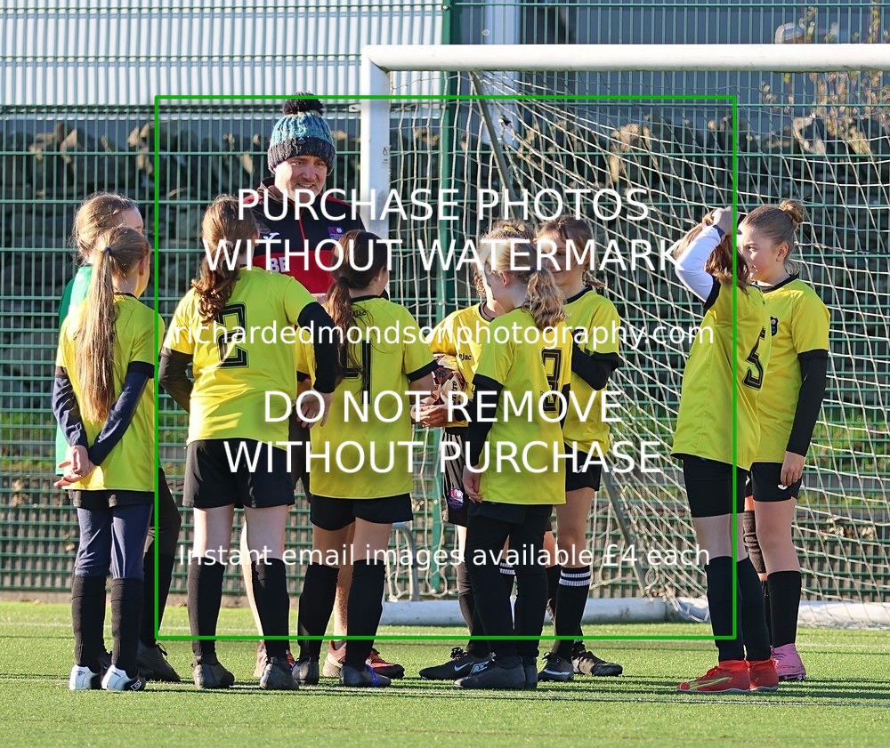 533A6477 - Wattsfield United Girls Under 12s vs Swarthmoor Girls Under 12's (30/11/25)