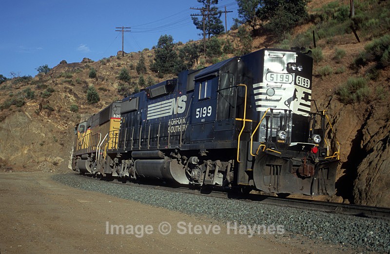13th June 1997 - Tehachapi Loop, CA