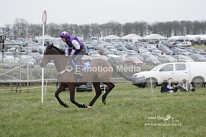 PtP 040323 137 - Duke of Beauforts Hunt Point-to-Point Didmarton 04/03/23