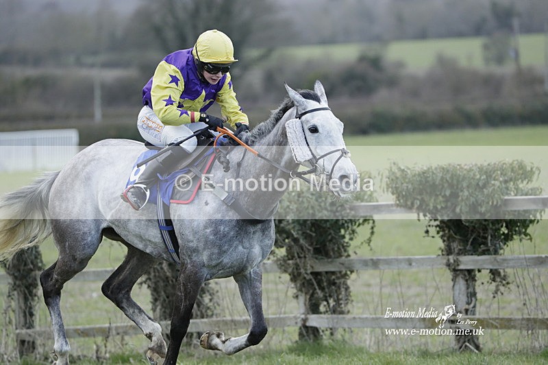 PtP 250223 0740 - Kimblewick Hunt Point-to-Point Kingston Blount 25/02/23
