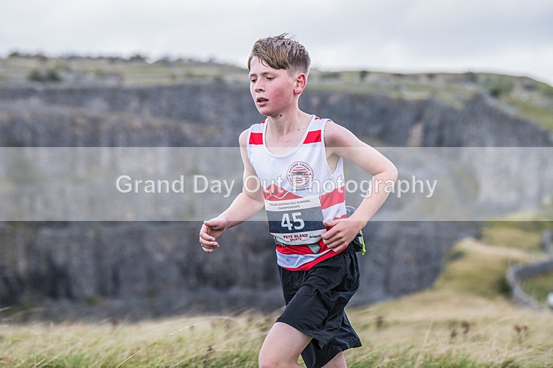 ESFRC Year 7-53 - English Schools Fell Running Championships Year 7 Giggleswick Saturday 1st October 2022