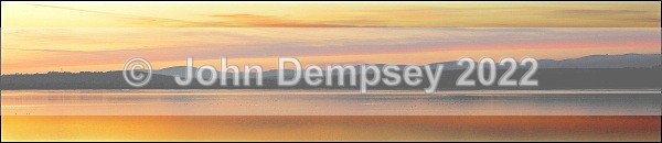 Montrose Basin Flat Sunset - Montrose Panoramas