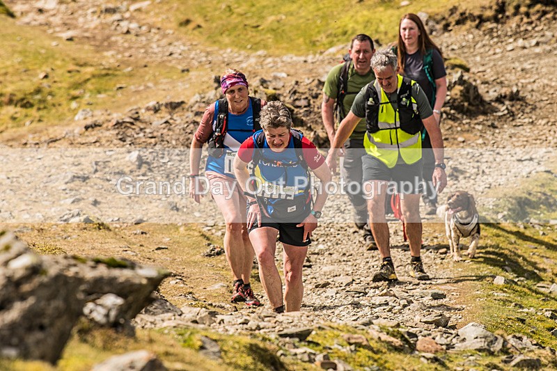 Newlands  TWA-1603 - Newlands Memorial & Teenager With Altitude Fell Races Saturday 20th April 2024