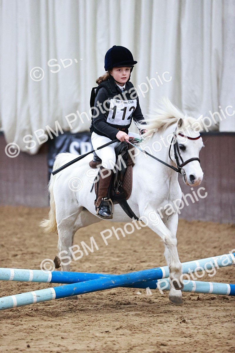 SBM_000175 - Class 1 - Cross Pole Jumping 30cm 40cm