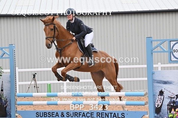 BPP_3423 - CLASS 13 - SAT - SENIOR BRITISH NOVICE / 90CM OPEN