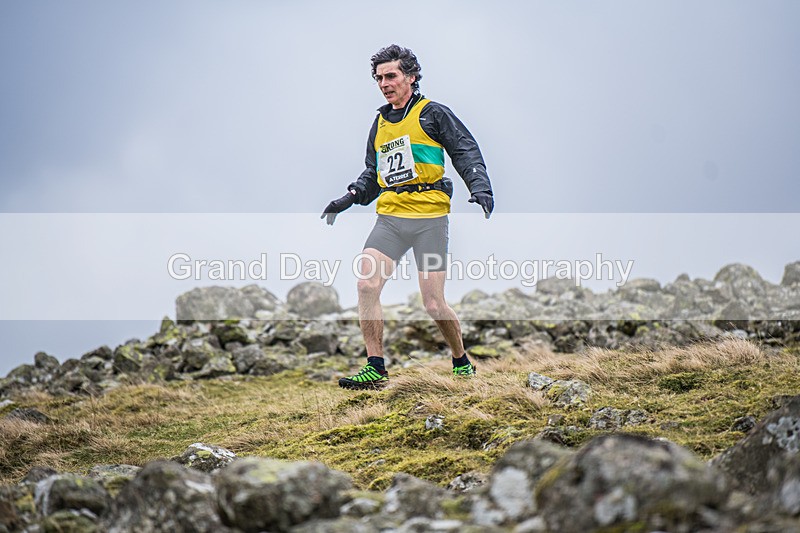 Kong CH-562 - Kong Running Clough Head Fell Race Saturday 4th February 2023