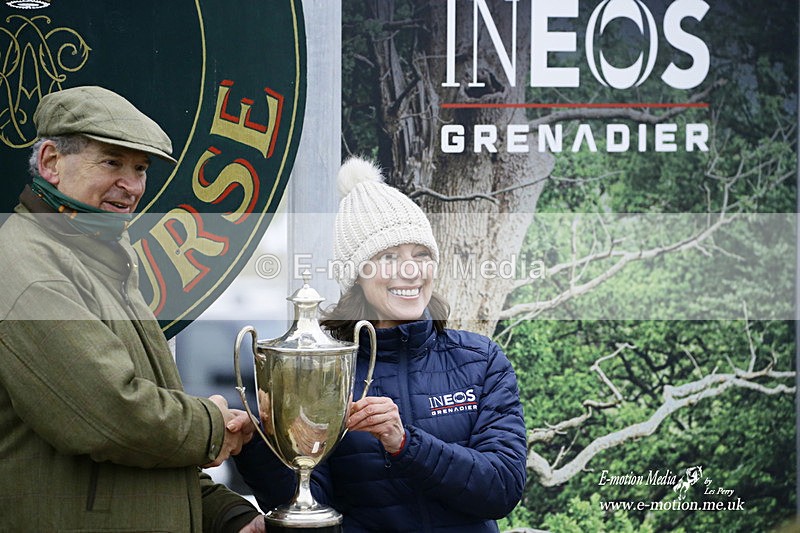 PtP 220122 530 - Royal Artillery Hunt Point-to-Point  - Larkhill Racecourse 22/01/22