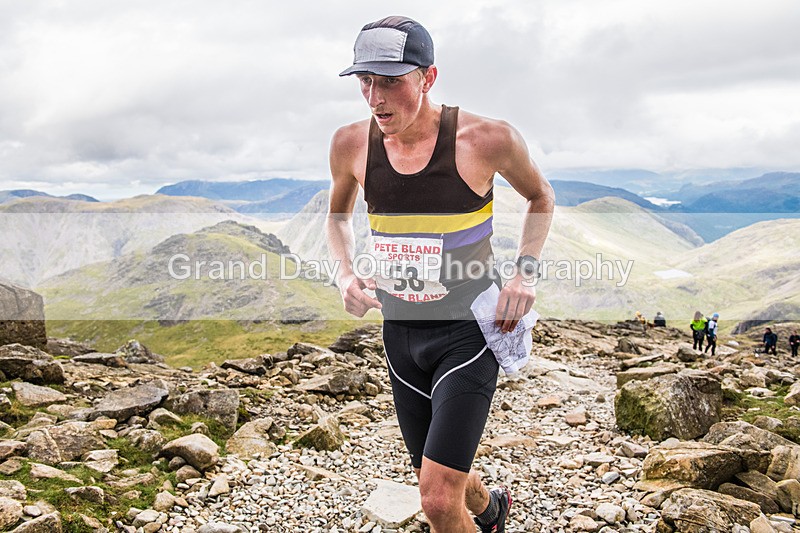 Scafell Pike-8 - Scafell Pike Fell Race Saturday 10th September 2022