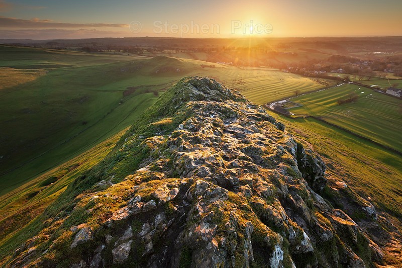 Thorpe Cloud Morning Light | Derbyshire Peak District Sunrise