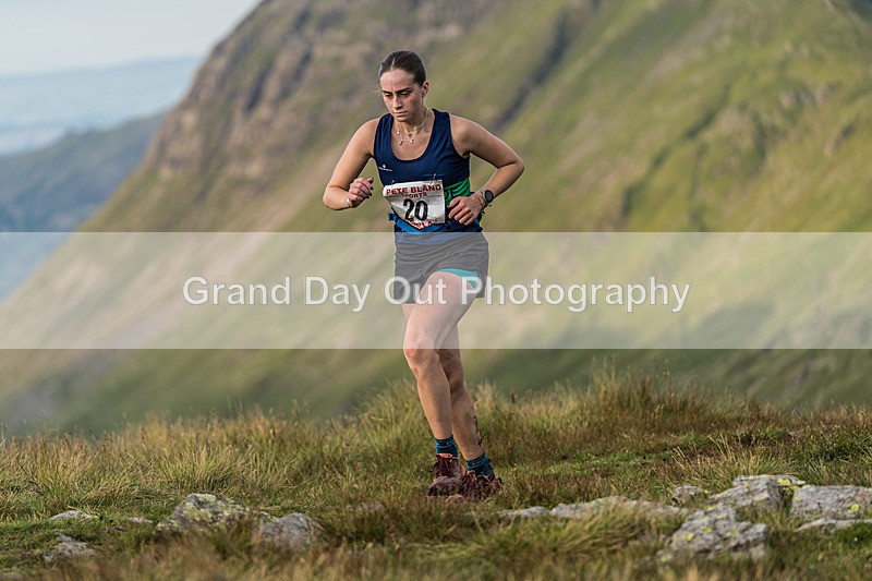 Seat Sandal-376 - Seat Sandal Fell Race Wednesday 17th July 2024