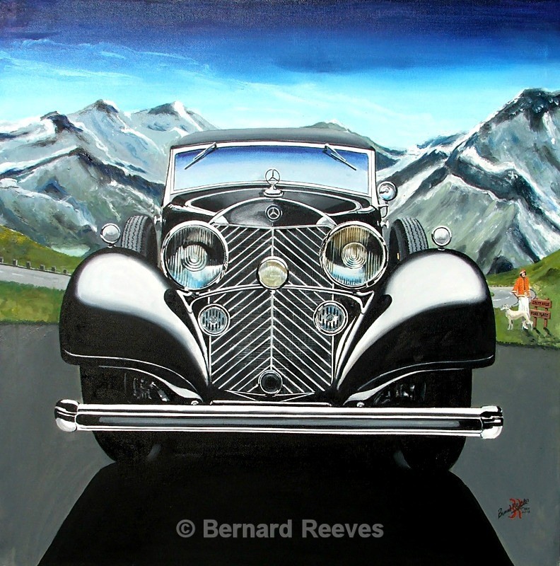 Mercedes Benz 770K - Classic cars