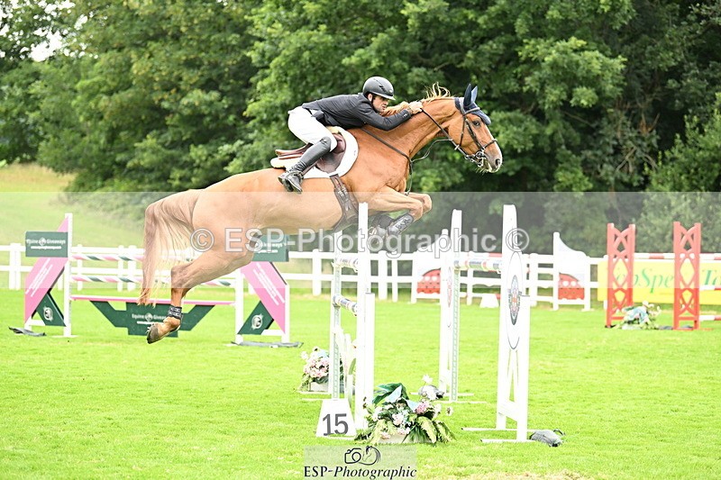 250705A-124711-14742 - Cls 30 Snr Foxhunter 2nd R Jump Offs and Presentations