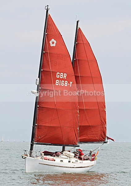 100531 FREEWAY GBR8168Y IMG_9259 - Sailboats - monohull