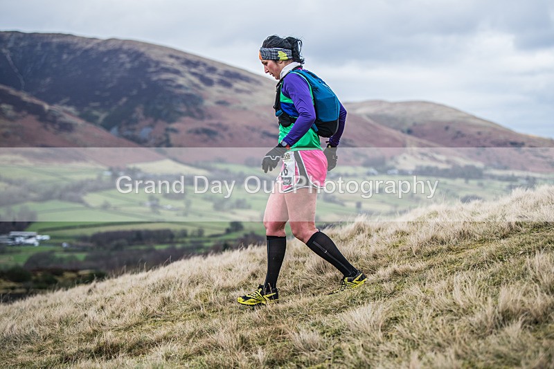 Kong CH-999 - Kong Running Clough Head Fell Race Saturday 4th February 2023