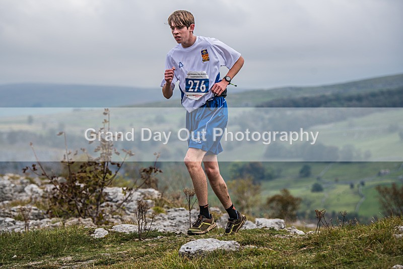 Year 10-11-80 - The English Schools Fell Running Championship Giggleswick Year 10-11 Sunday 6th October 2024