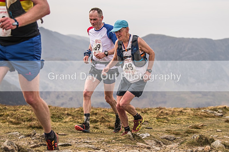 Newlands-1367 - Newlands Memorial Fell Race Saturday 12th April 2025