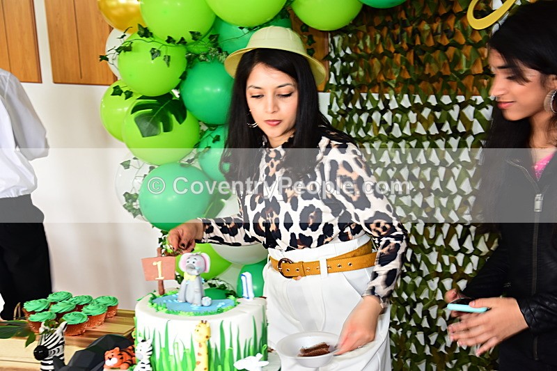 ADN-476 - Aiden's 1st Birthday