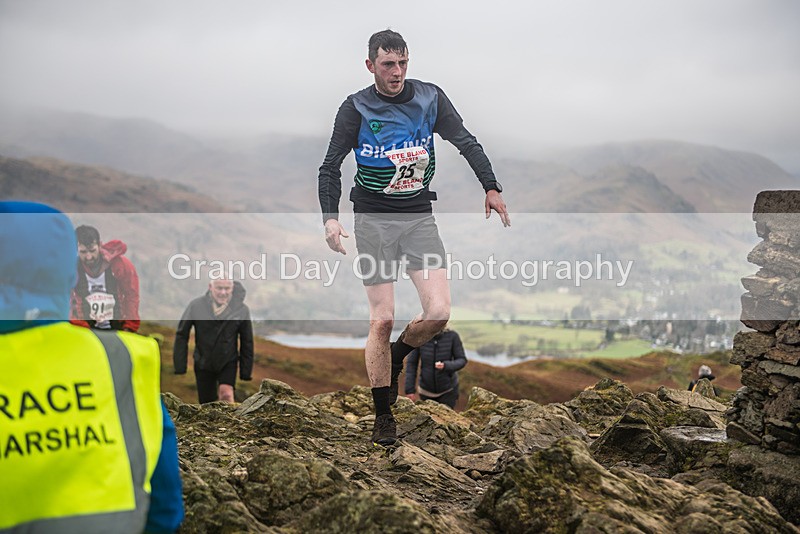 LSH-827 - Loughrigg Silverhow Fell Race Sunday 4th February 2024