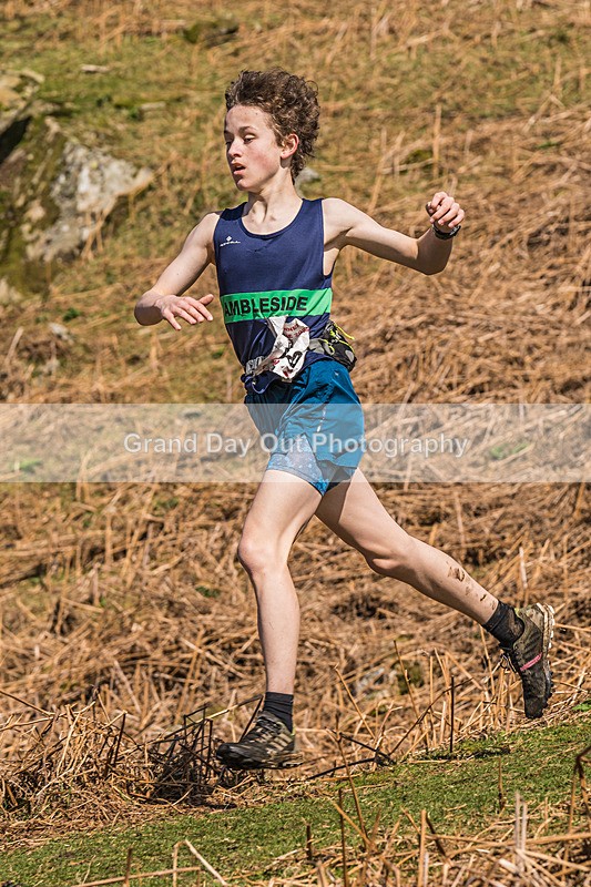 Elterwater-247 - Kendal Winter League Races Elterwater Sunday 24th March 2024