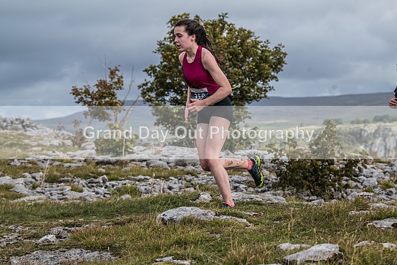 ESFRC Year 10-11-150 - English Schools Fell Running Championships Year 10-11 Giggleswick Saturday 1st October 2022