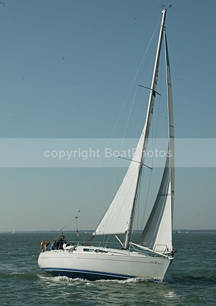 081112 SUNSAIL 25 8CDX1449 - Sailboats - monohull